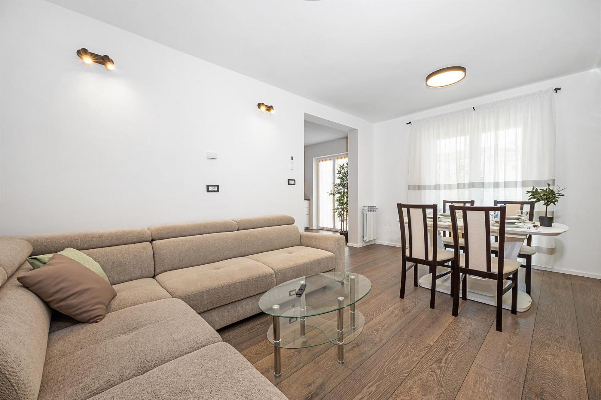 Apartment Delton Fazana Exterior photo
